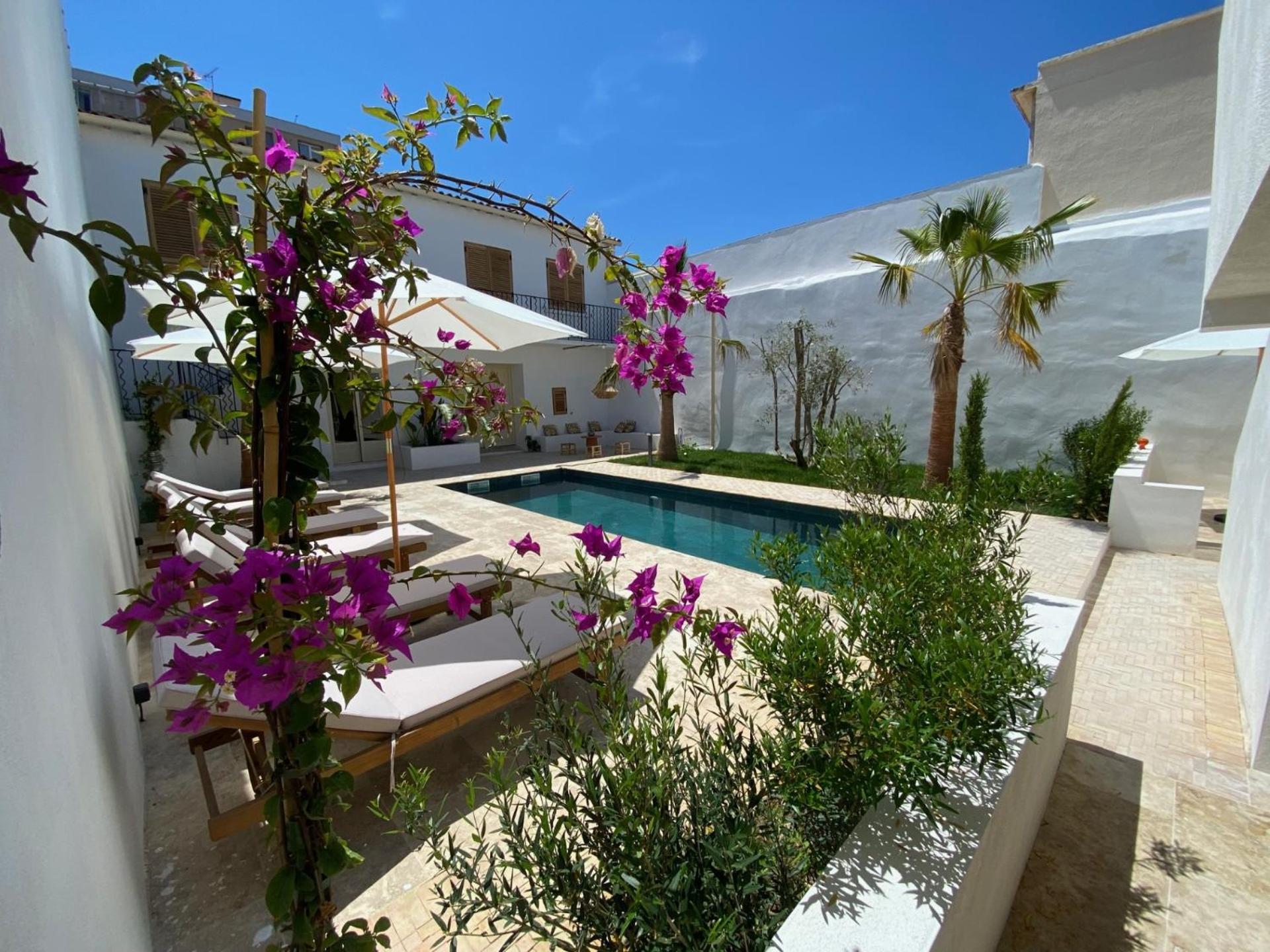 La Maison De Ville - Piscine - Spa Sète Exterior foto